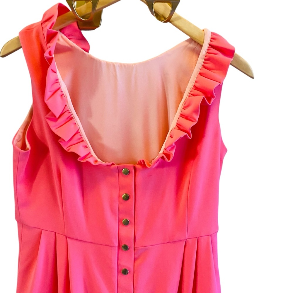 Camilyn Beth The GoGo Dress Pink Size 10 - Picture 8 of 11